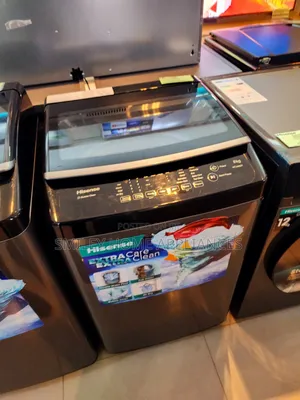 Newly Restocked Hisense Extra Clean Care Washing Machine
