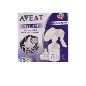 Avent Natural Breast Pump.