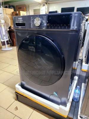 Chiq 10kgs Front Loader Washing Machine Fully Automatic