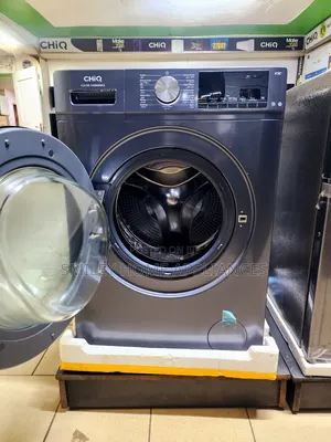 Chiq 10kgs Front Loader Washing Machine Fully Automatic