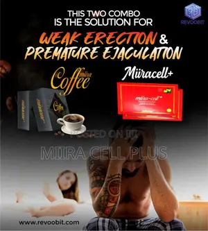 Miira Coffee, Weak Erection, Premature Ejaculations,