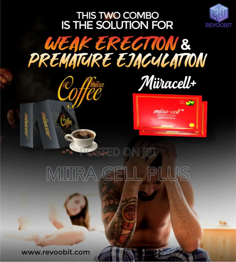 Miira Coffee, Weak Erection, Premature Ejaculations,