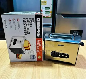 Geepas Top Quality 2slice Bread Toaster