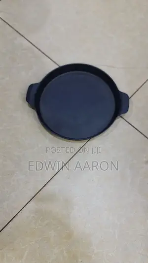 Cast Iron Skillet Pan (Big Size)- 26cm