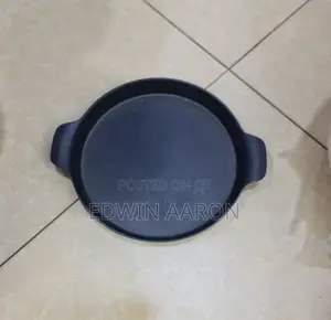 Cast Iron Skillet Pan (Big Size)- 26cm