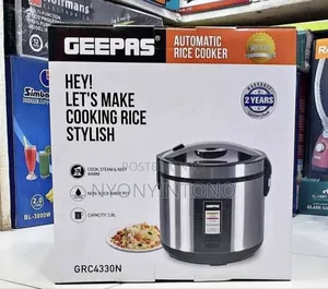 Geepas High Quality 1.8litre Automatic