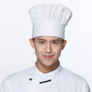 White Chef's Hat