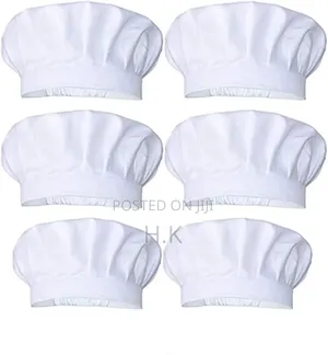 White Chef's Hat