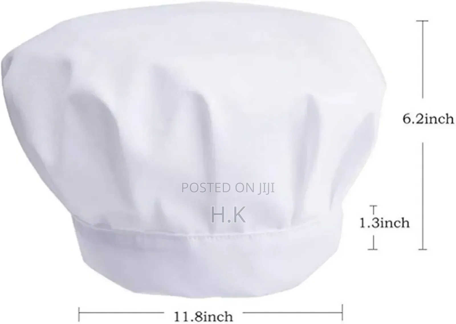 White Chef's Hat