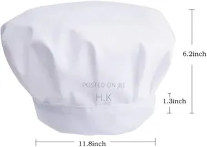 White Chef's Hat