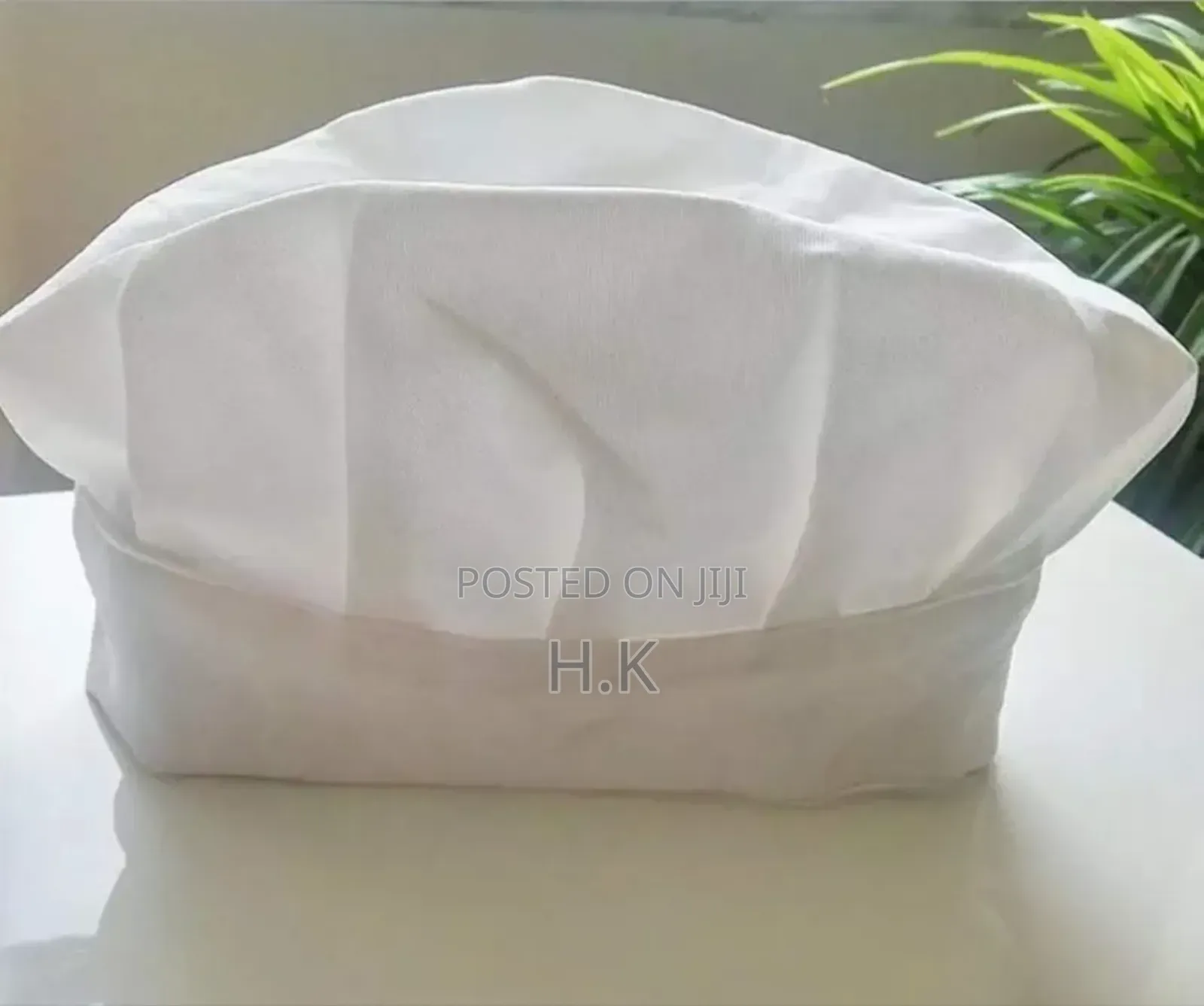 White Chef's Hat