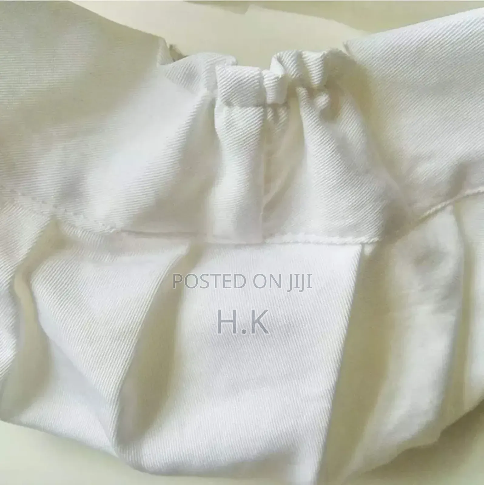 White Chef's Hat
