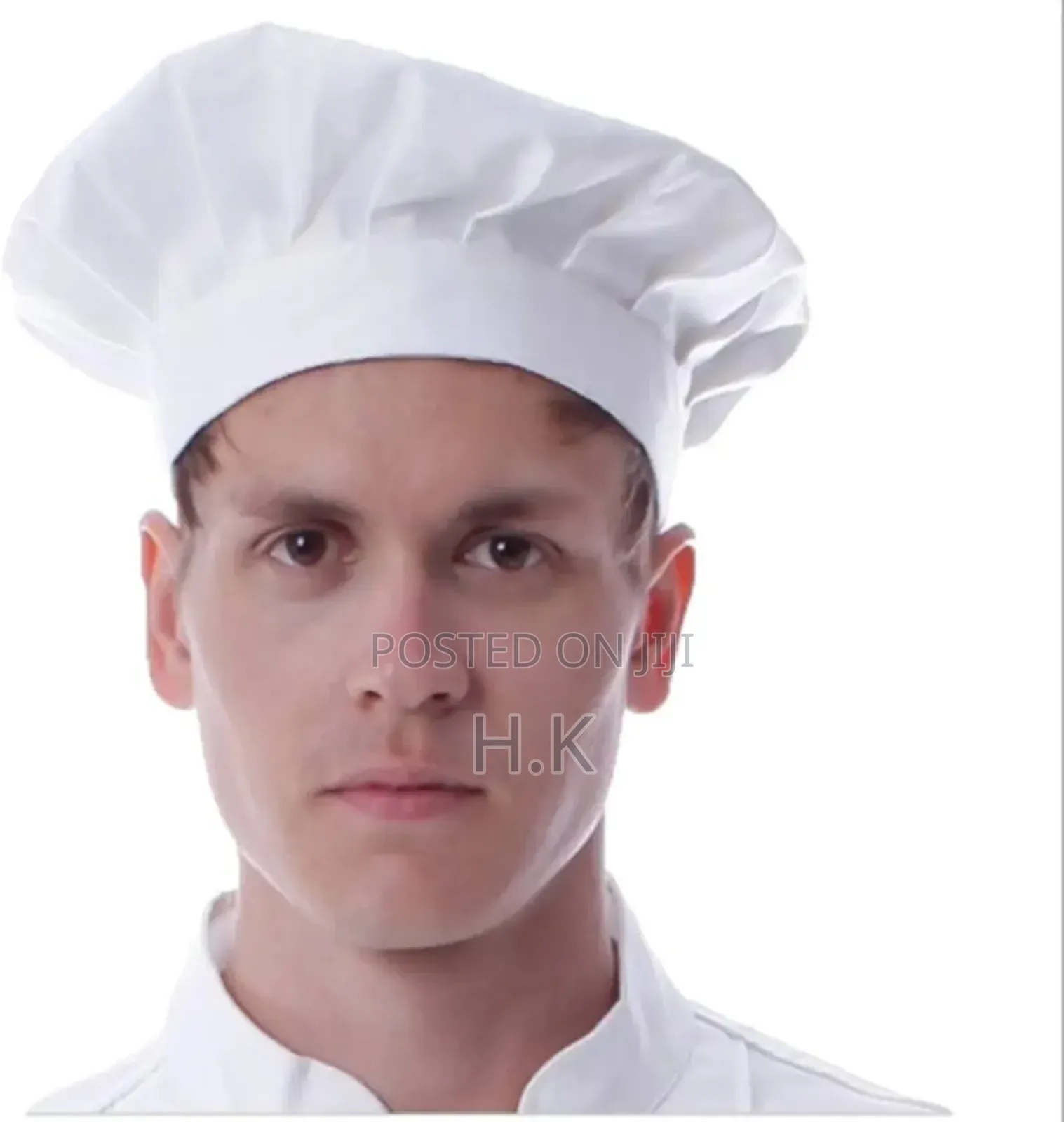 White Chef's Hat