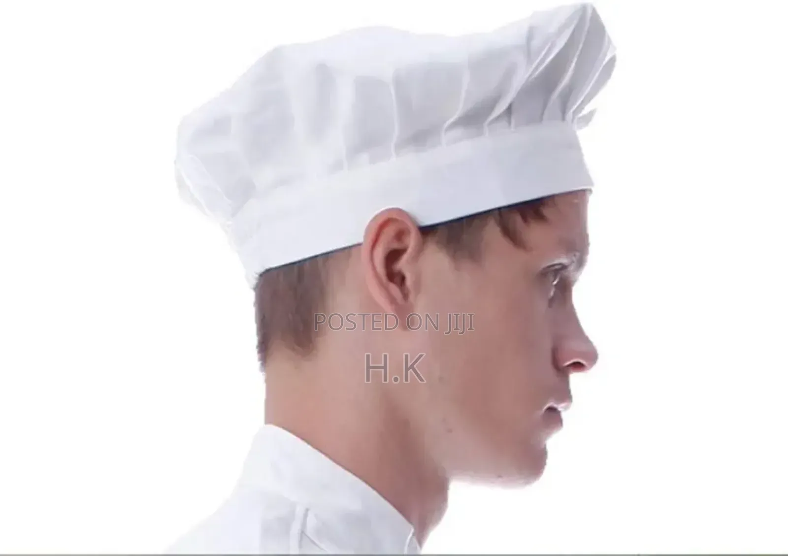 White Chef's Hat