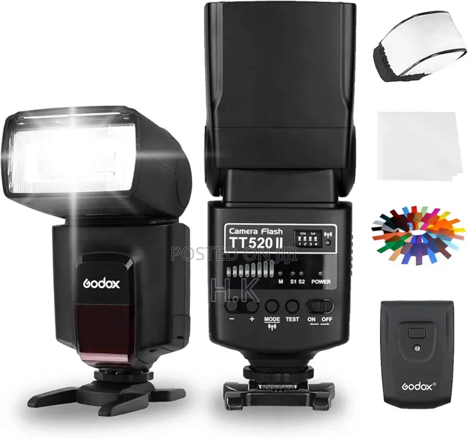 Godox Tt520 Ii Thinklite Camera Flash.