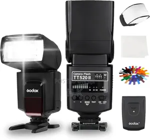 Godox Tt520 Ii Thinklite Camera Flash.