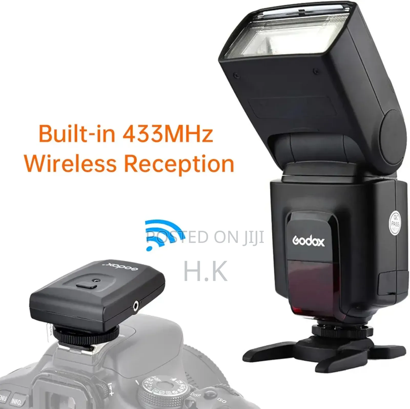 Godox Tt520 Ii Thinklite Camera Flash.