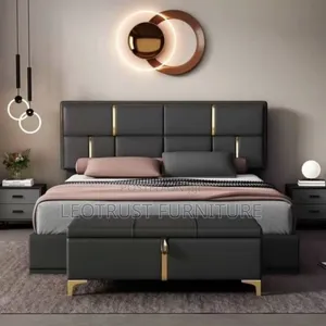 6by5 at Only Only Bed in Charcoal Grey