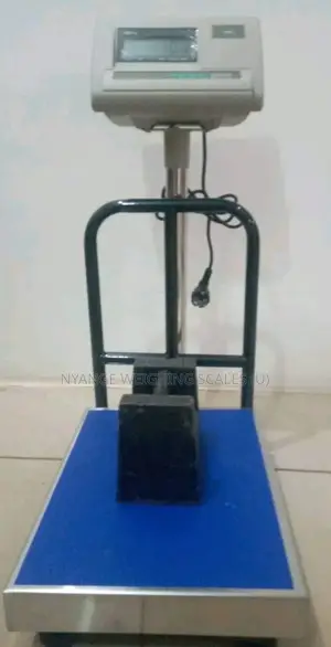 Foldable Platform Weighing Scale Accurate Weigh Digital Weighing Scale