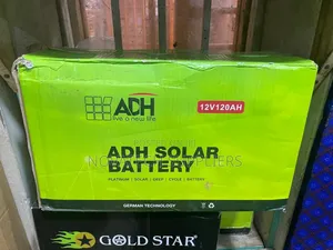 120ah Adh Solar Powder Battery