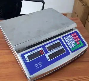 Simple Operation Weighing Scale 40kg Accurate Computing Weighing Scale