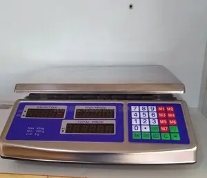Stainless Steal Housing Weighing Scale 40kg Weighing Scales
