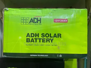 120ah Original Adh Solar Powder Battery Kekn