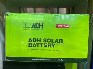 120ah Durable Adh Solar Powder Battery Pakn