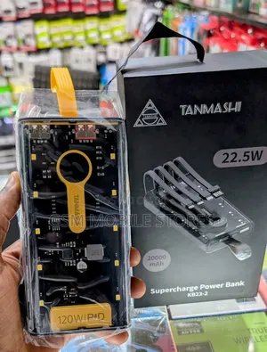 Tanmashi 20000mah 22.5w Super Fast Charging Power Bank