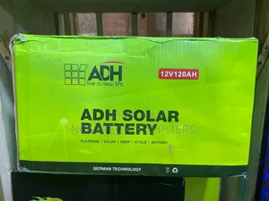 120ah Adh German Technology Solar Battery/ Deep Cycle