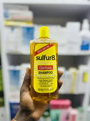 Sulfur 8 Anti Dandruff Clarifying Hair Shampoo 340mls