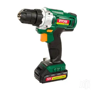 Ryobi Li-ion Cordless Driver Drill 10mm 12V