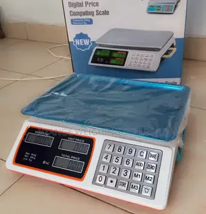 Portable Table Top Weighing Scales 40kg Weigh Digital Weighing Scale