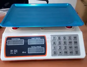 Electronic Weighing Scale Price Computing Weigh Table Weighing Scale