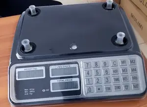 Table Top Weighing Scales Electronic Weigh A.C.S 40kg Weighing Scale