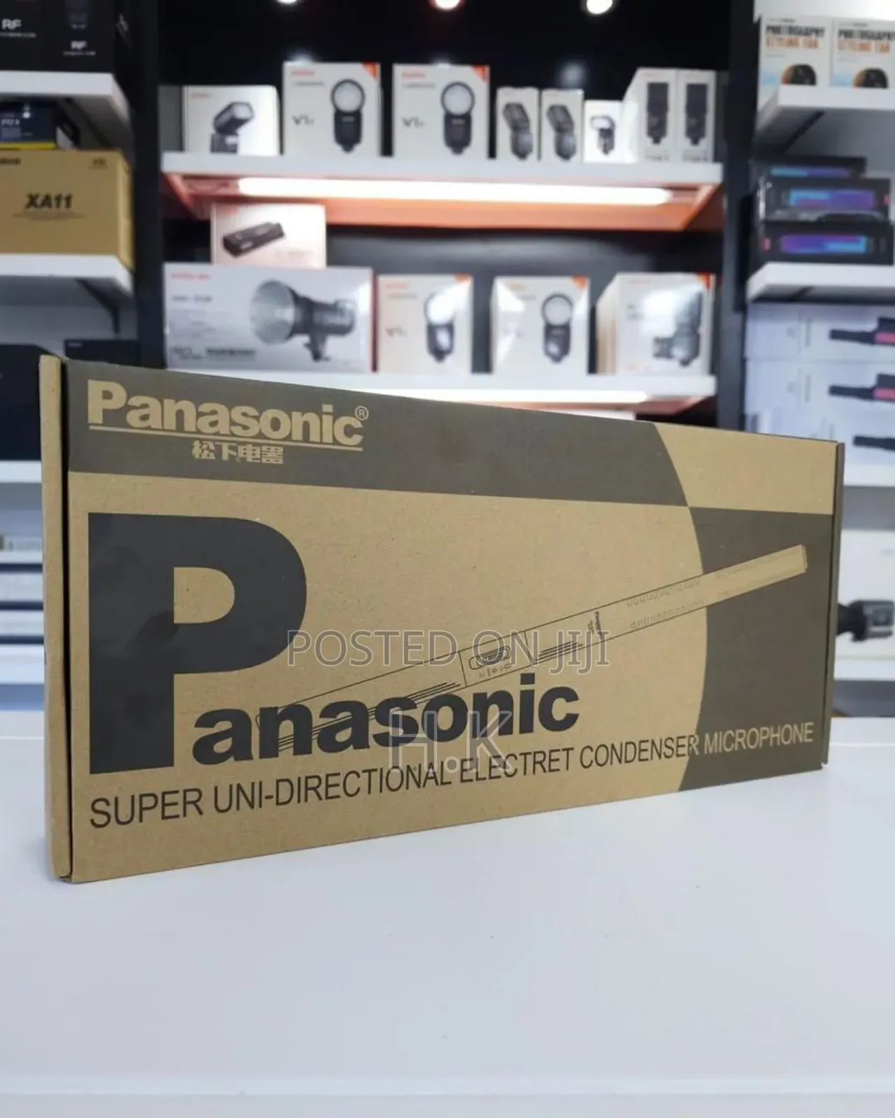 Panasonic Super Uni-Directional Electretcondenser Microphone