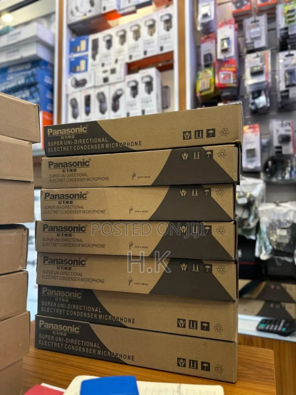 Panasonic Super Uni-Directional Electretcondenser Microphone