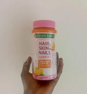 Natures Bounty Hair, Skin Nails Gummies Collagen Biotin