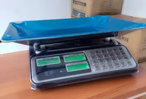 Ugandan Food Exporter Weighing Scale 40kg Weigh Digital Weighing Scale