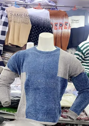 Appliqued Sweater