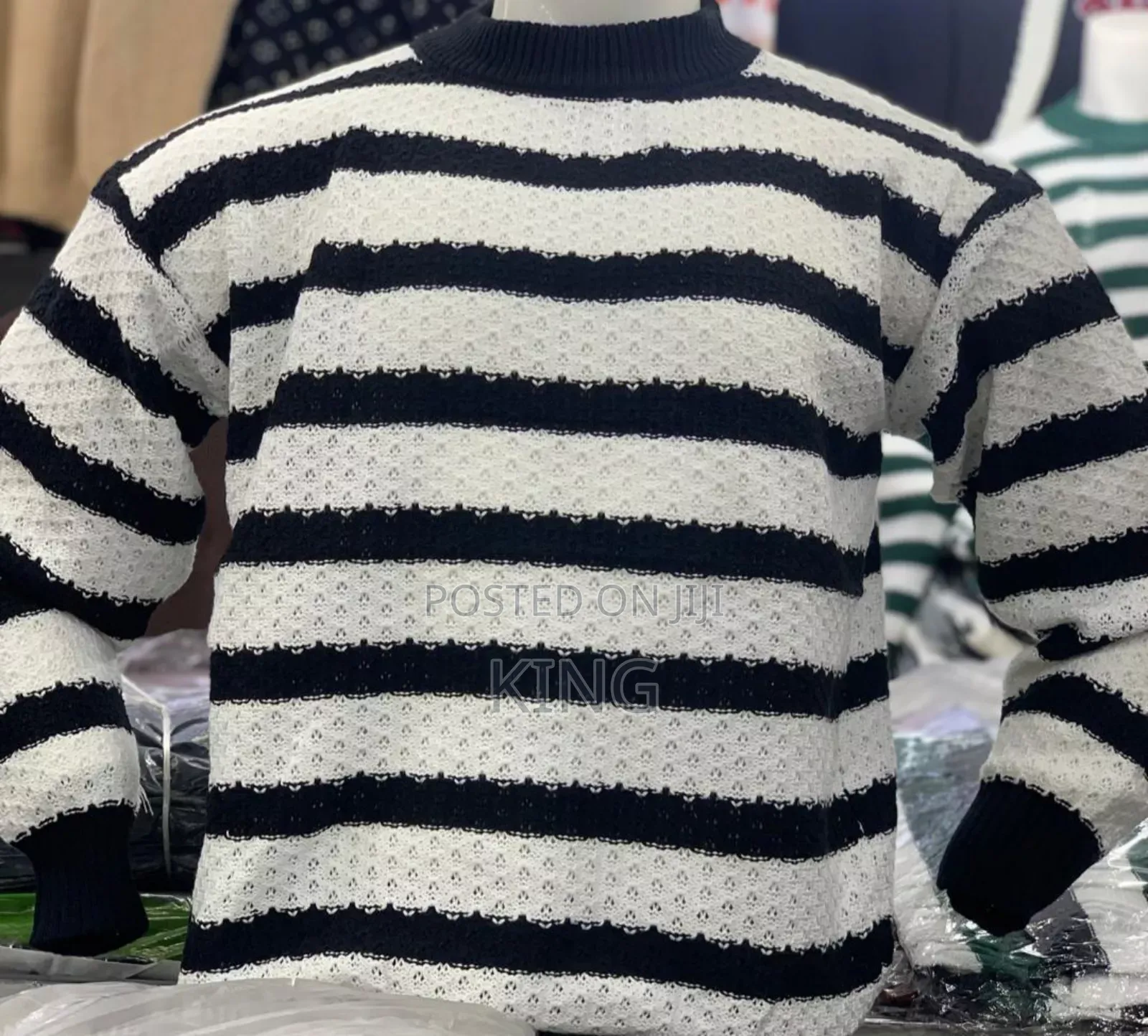 Symmetrical Sweater