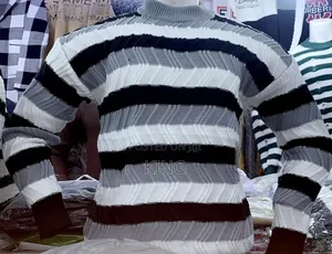 Off -Center Sweater