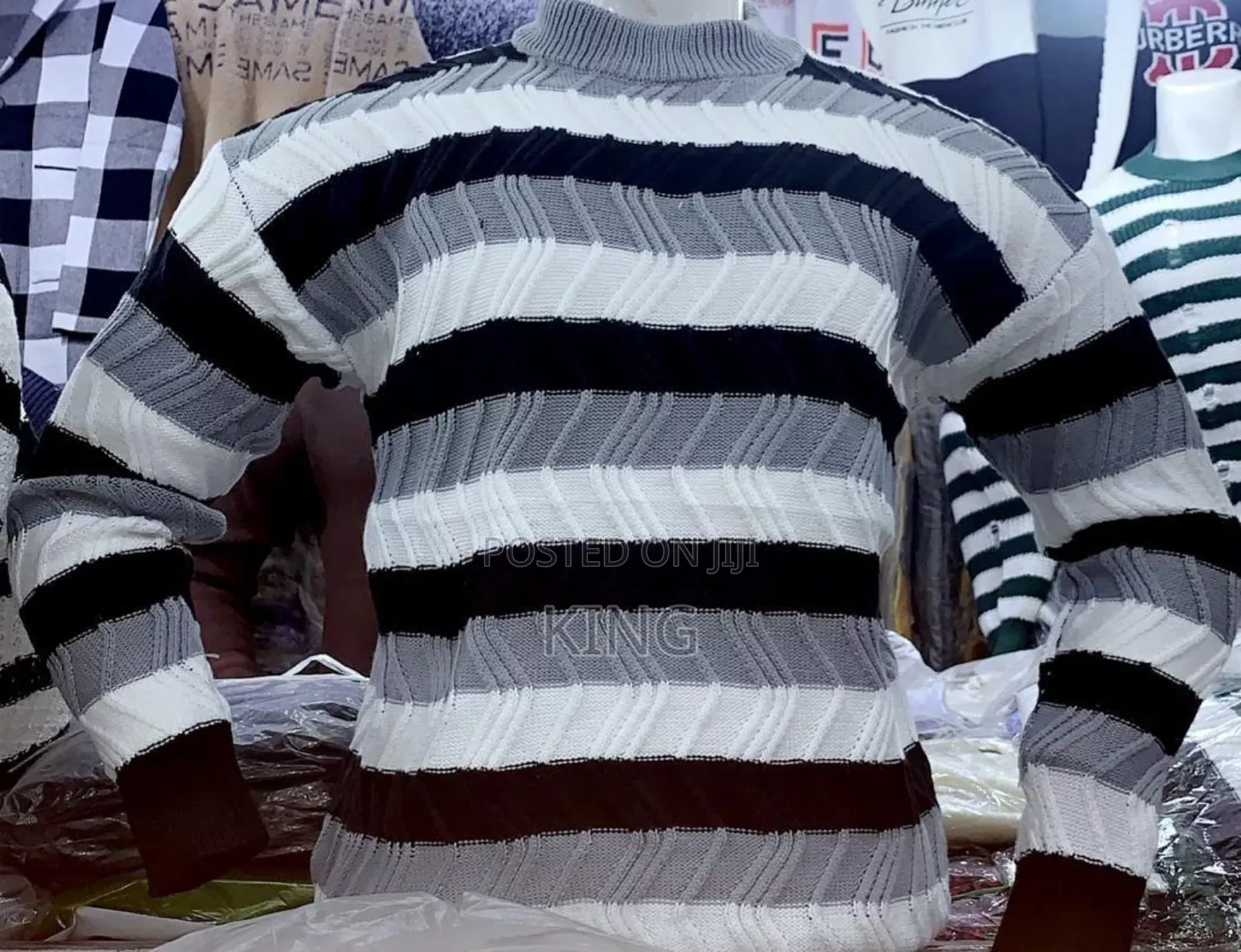 Off -Center Sweater