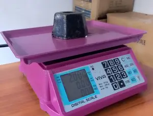 Square Digital Weighing Scale Commercial Weigh Digital Weighing Scale