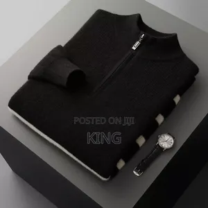 Black Charming Sweater