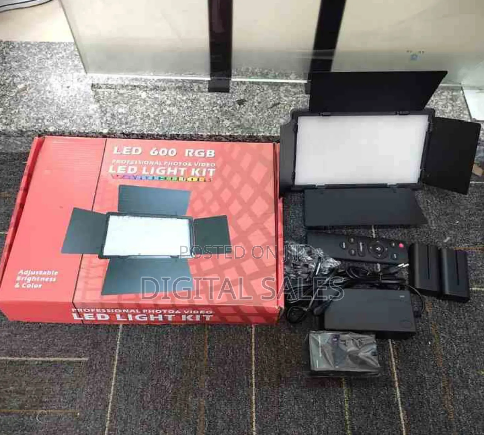 Professional Photo Video Led Light Kit