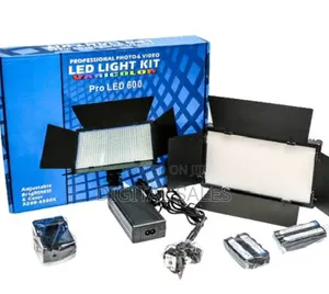 Professional Photo Video Led Light Kit