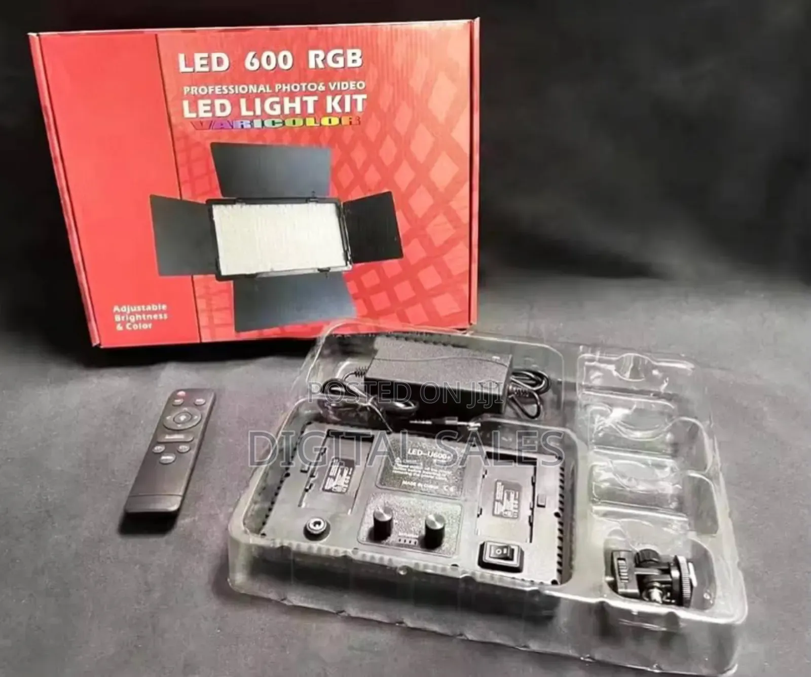 Professional Photo Video Led Light Kit