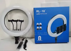 Rl-18 Led Soft Ring Light