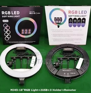 Rl-18 Led Soft Ring Light